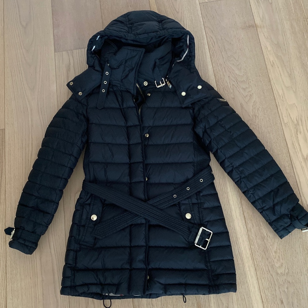 Burberry down jacket